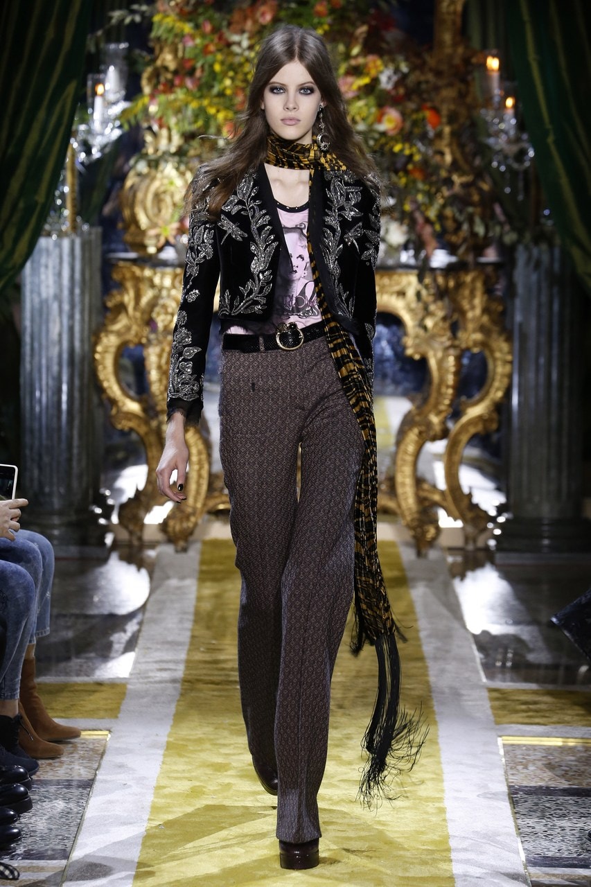Milano Moda Donna Autunno/Inverno 2016/17 Roberto Cavalli